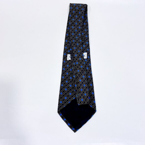 GIANNI FILACCI Blue polka dot tie | Timeless formal essential * - Picture 4 of 4